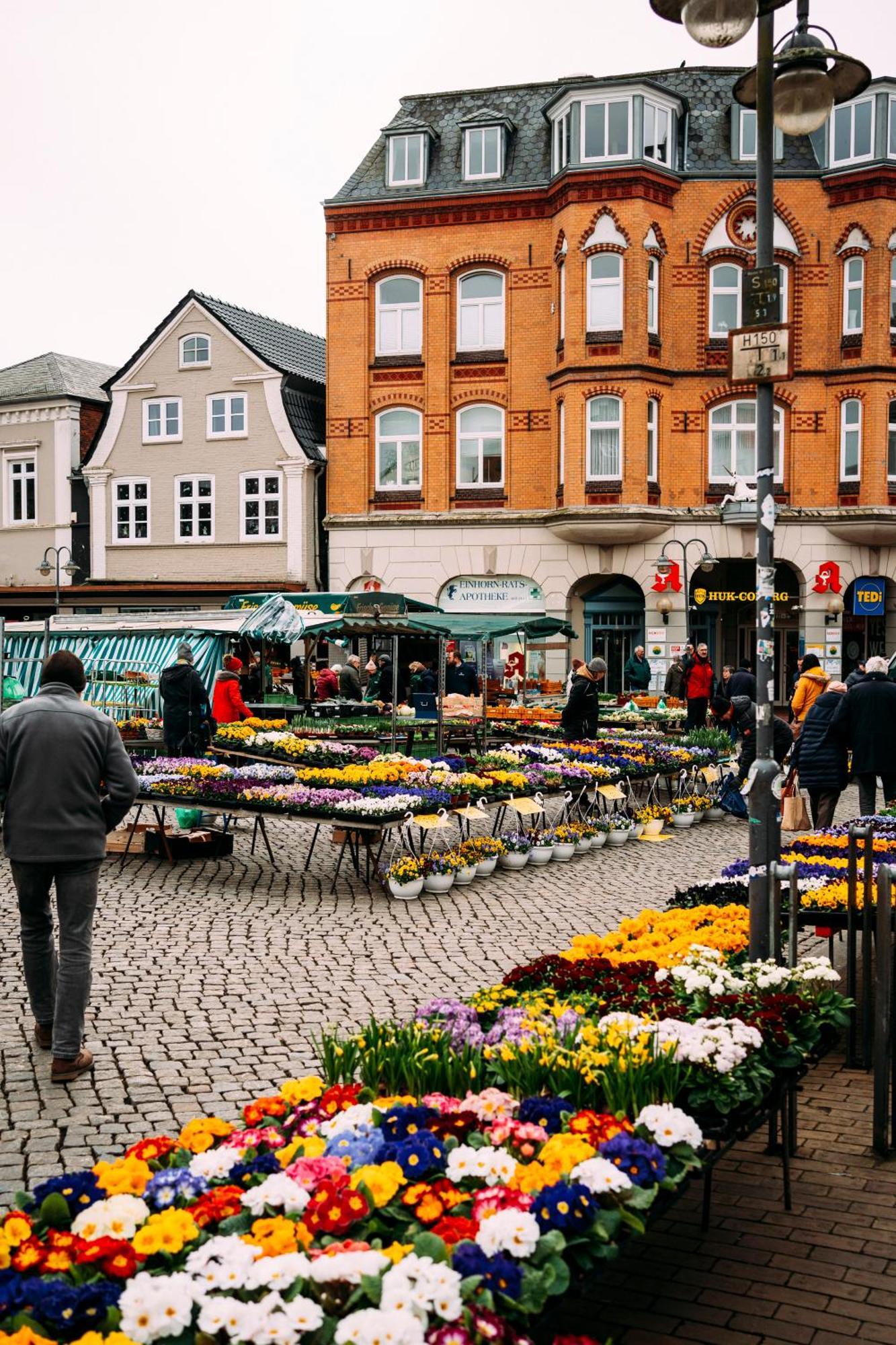 Tor Zur Altstadt 후줌 외부 사진