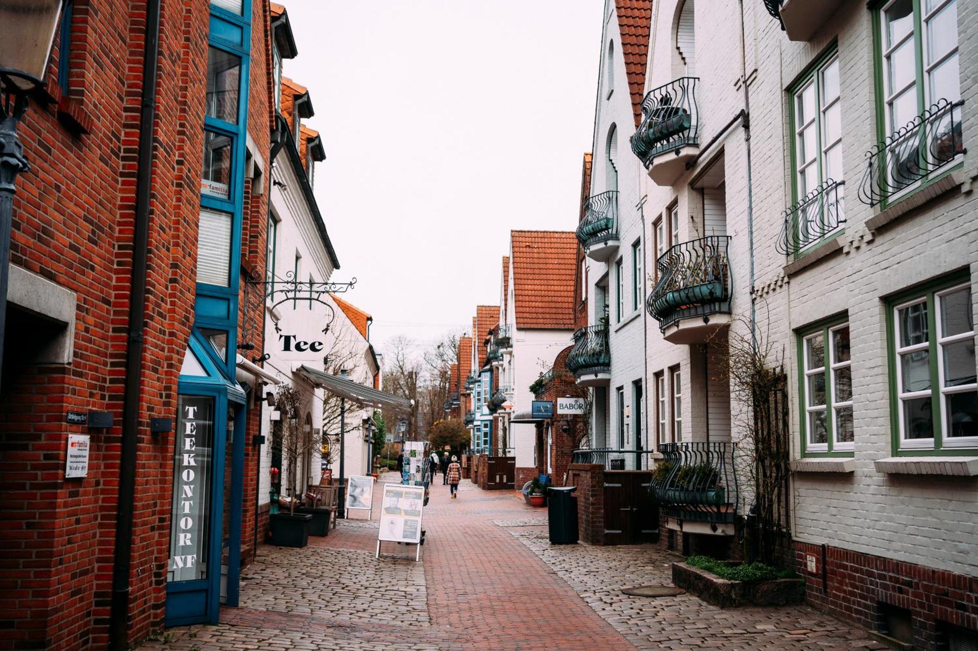 Tor Zur Altstadt 후줌 외부 사진